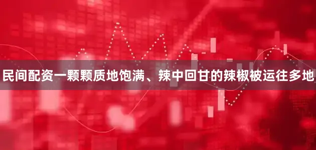 民间配资一颗颗质地饱满、辣中回甘的辣椒被运往多地