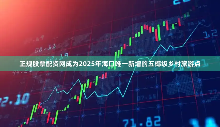 正规股票配资网成为2025年海口唯一新增的五椰级乡村旅游点