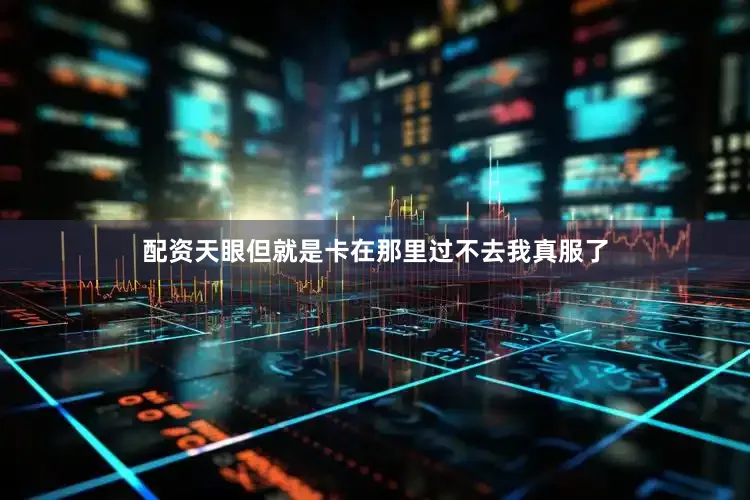 配资天眼但就是卡在那里过不去我真服了