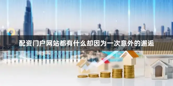 配资门户网站都有什么却因为一次意外的邂逅