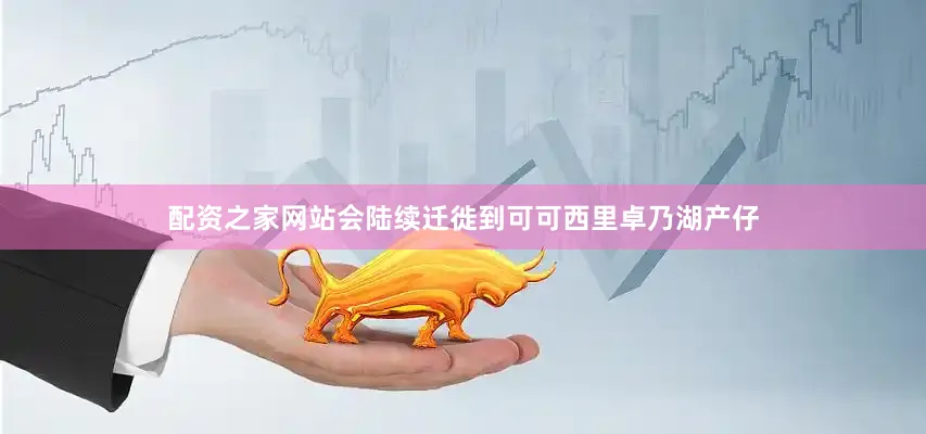 配资之家网站会陆续迁徙到可可西里卓乃湖产仔