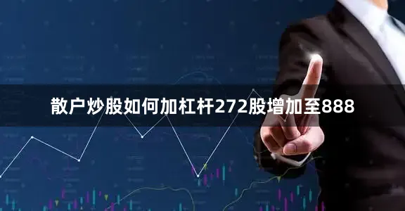 散户炒股如何加杠杆272股增加至888