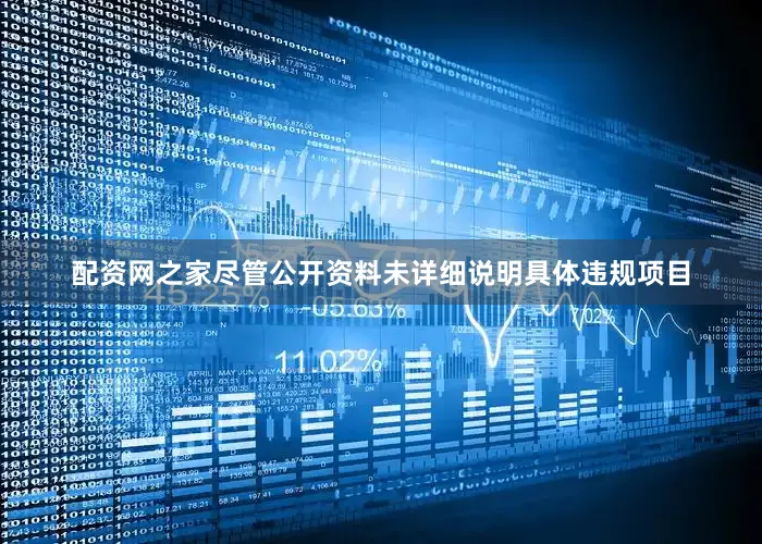 配资网之家尽管公开资料未详细说明具体违规项目