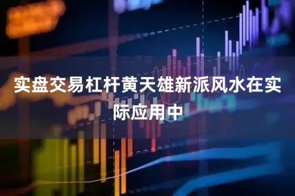 实盘交易杠杆黄天雄新派风水在实际应用中