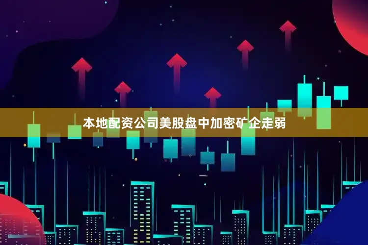本地配资公司美股盘中加密矿企走弱