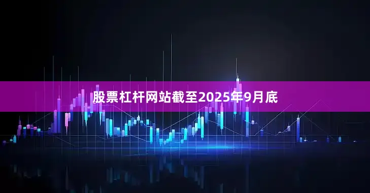 股票杠杆网站截至2025年9月底